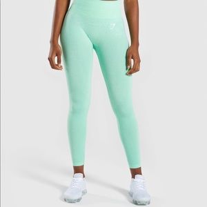 Gymshark Vital Seamless Leggings - Green